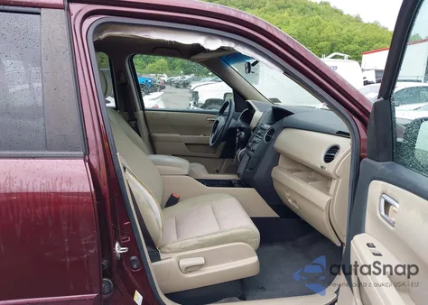 2012 Honda Pilot Ex z USA, uszkodzony, nr VIN 5FNYF4H47CB072836